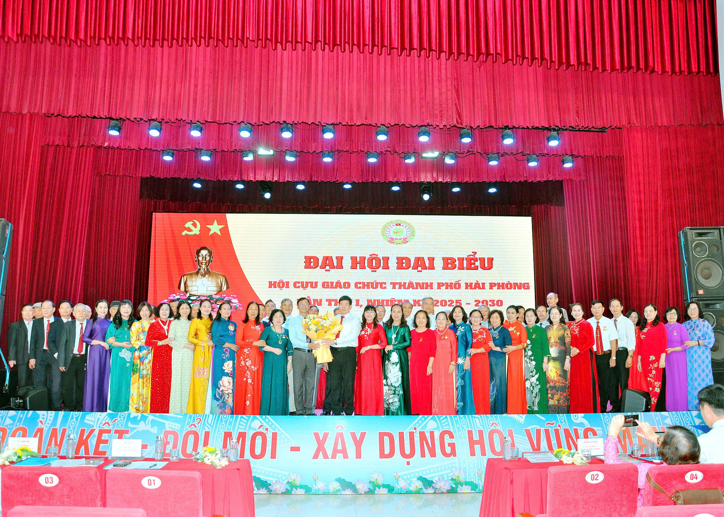 HỘI CỰU GIÁO CHỨC THÀNH PHỐ HẢI PHÒNG TỔ CHỨC ĐẠI HỘI LẦN THỨ NHẤT, NHIỆM KỲ 2025–2030