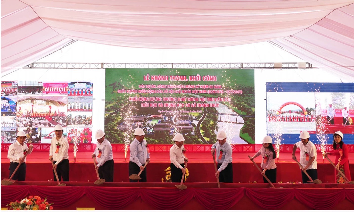 Tuyên Quang đầu tư hơn 1.300 tỷ đồng xây 6 trường nội trú biên giới
