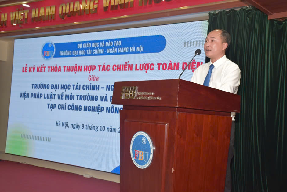Lễ ký kết thỏa thuận hợp tác chiến lược toàn diện