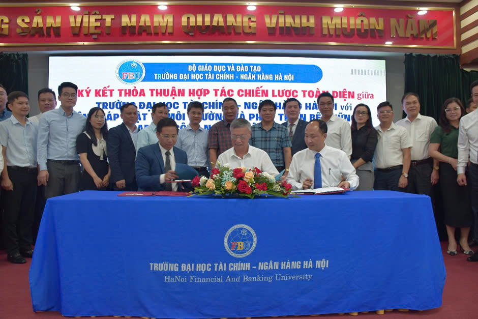 Lễ ký kết thỏa thuận hợp tác chiến lược toàn diện