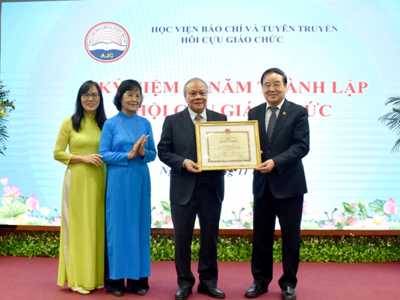 Hội Cựu giáo chức Học viện Báo chí và Tuyên truyền kỷ niệm 20 năm thành lập (2005 – 2025)