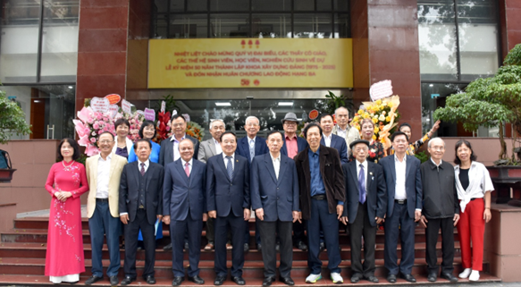 Hội Cựu giáo chức Học viện Báo chí và Tuyên truyền kỷ niệm 20 năm thành lập (2005 – 2025)
