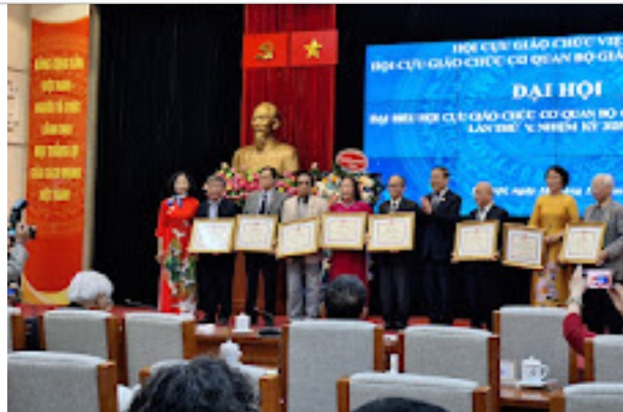 Đại hội Hội Cựu giáo chức cơ quan Bộ GD&ĐT nhiệm kỳ V (2025 –2030)