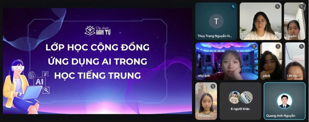 Giáo dục ngôn ngữ và nghiên cứu Trung Quốc trong thời đại Trí tuệ nhân tạo