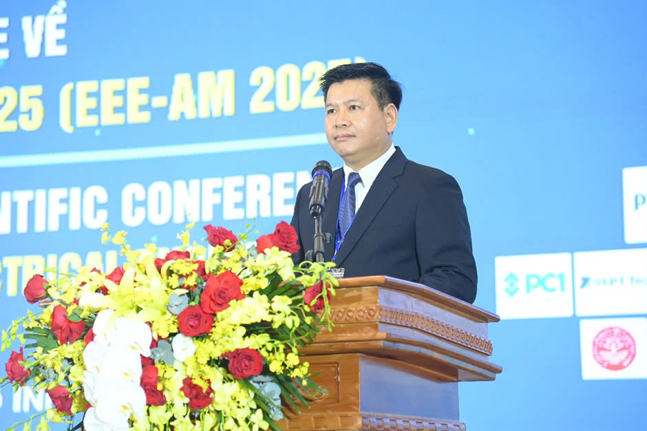 Khai mạc Hội thảo khoa học quốc tế IEEE về Môi trường và Kỹ thuật Điện - Châu Á năm 2025 tại Trung tâm Đổi mới sáng tạo Quốc gia