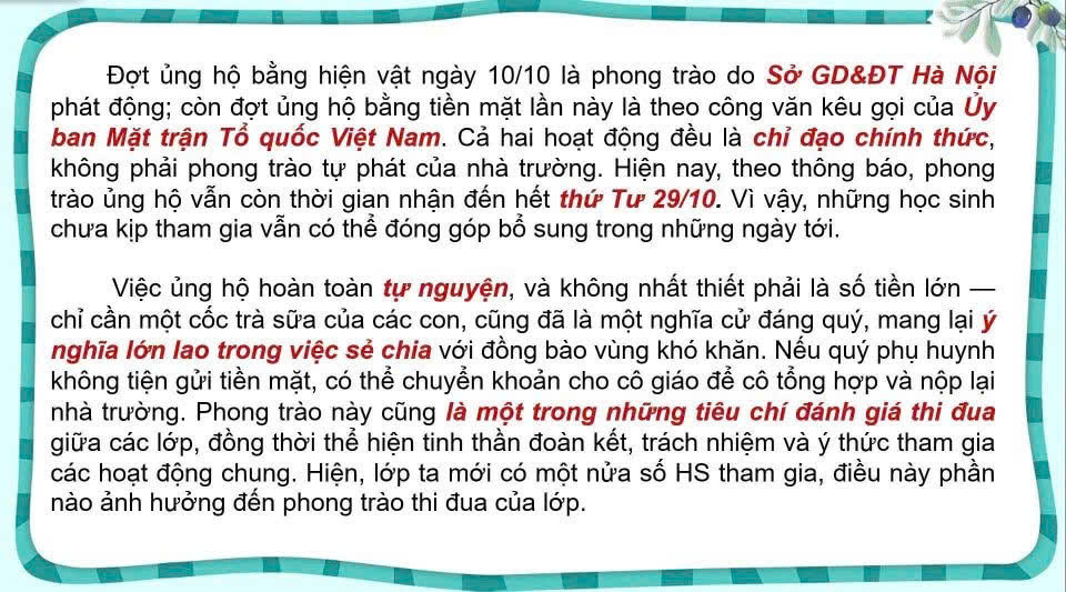 Hà Nội: Đóng góp “tự nguyện” hay “áp lực thi đua”? Phụ huynh Trường Tiểu học Hạ Yên Quyết lên tiếng
