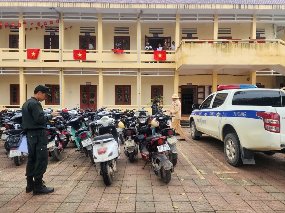 Thanh Hóa: Ngành Giáo dục siết chặt kỷ cương, quyết liệt đảm bảo an toàn giao thông cho học sinh
