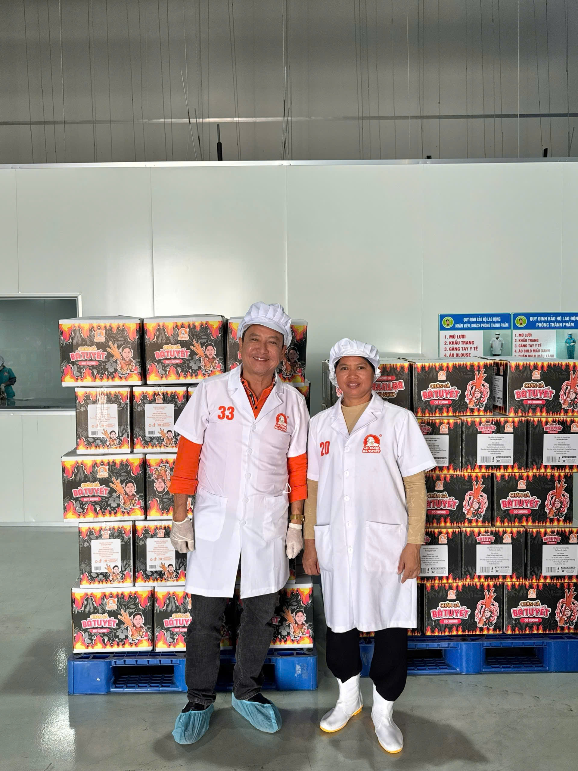 Chủ thương hiệu “Ăn cùng bà Tuyết”và những bài học sống động về ý chí, trách nhiệm và cống hiến cho cộng đồng