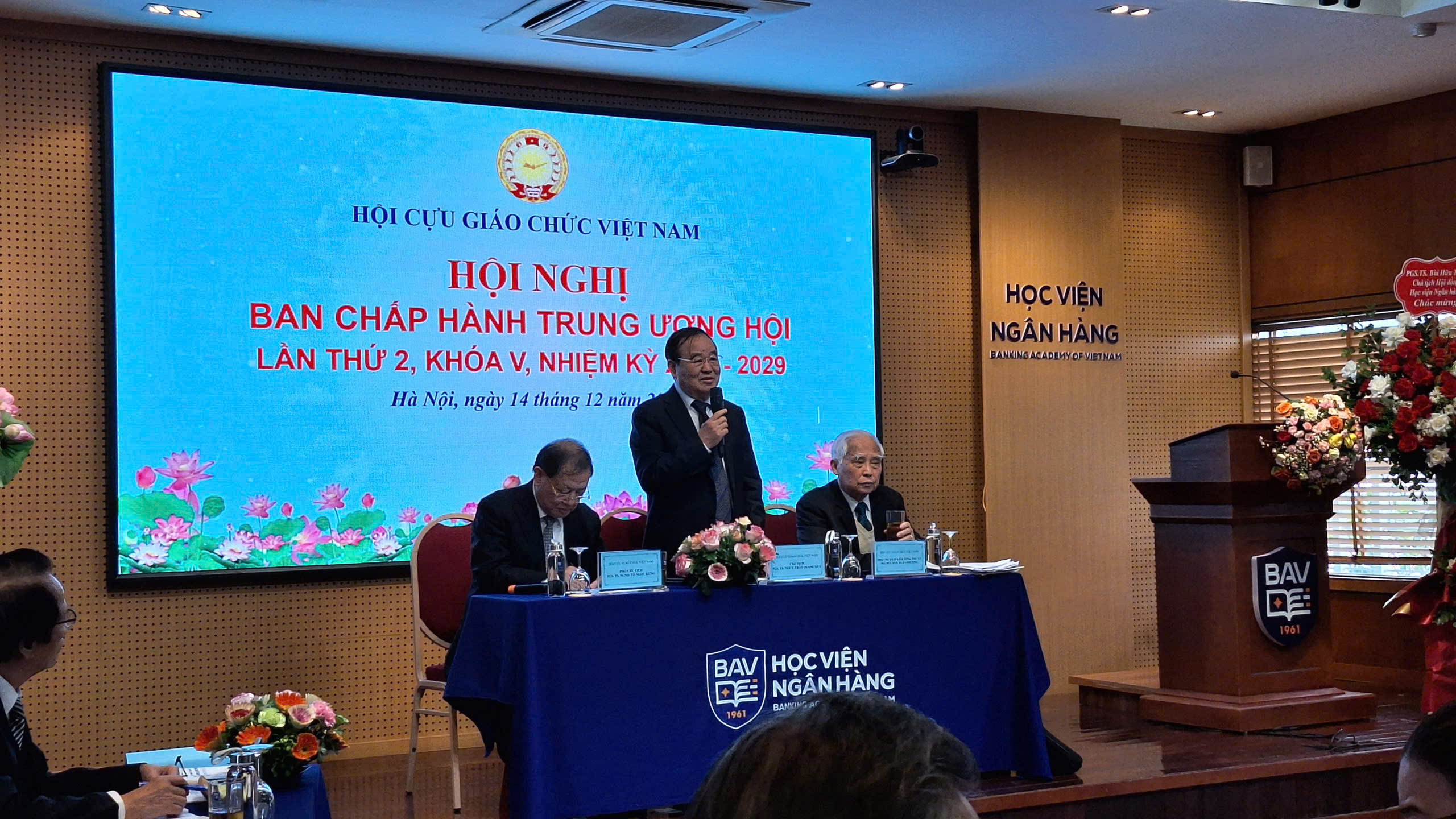 Hội nghị Ban Chấp hành Trung ương Hội Cựu giáo chức Việt Nam lần thứ hai: Kiện toàn tổ chức, nâng cao hiệu quả hoạt động trong giai đoạn mới