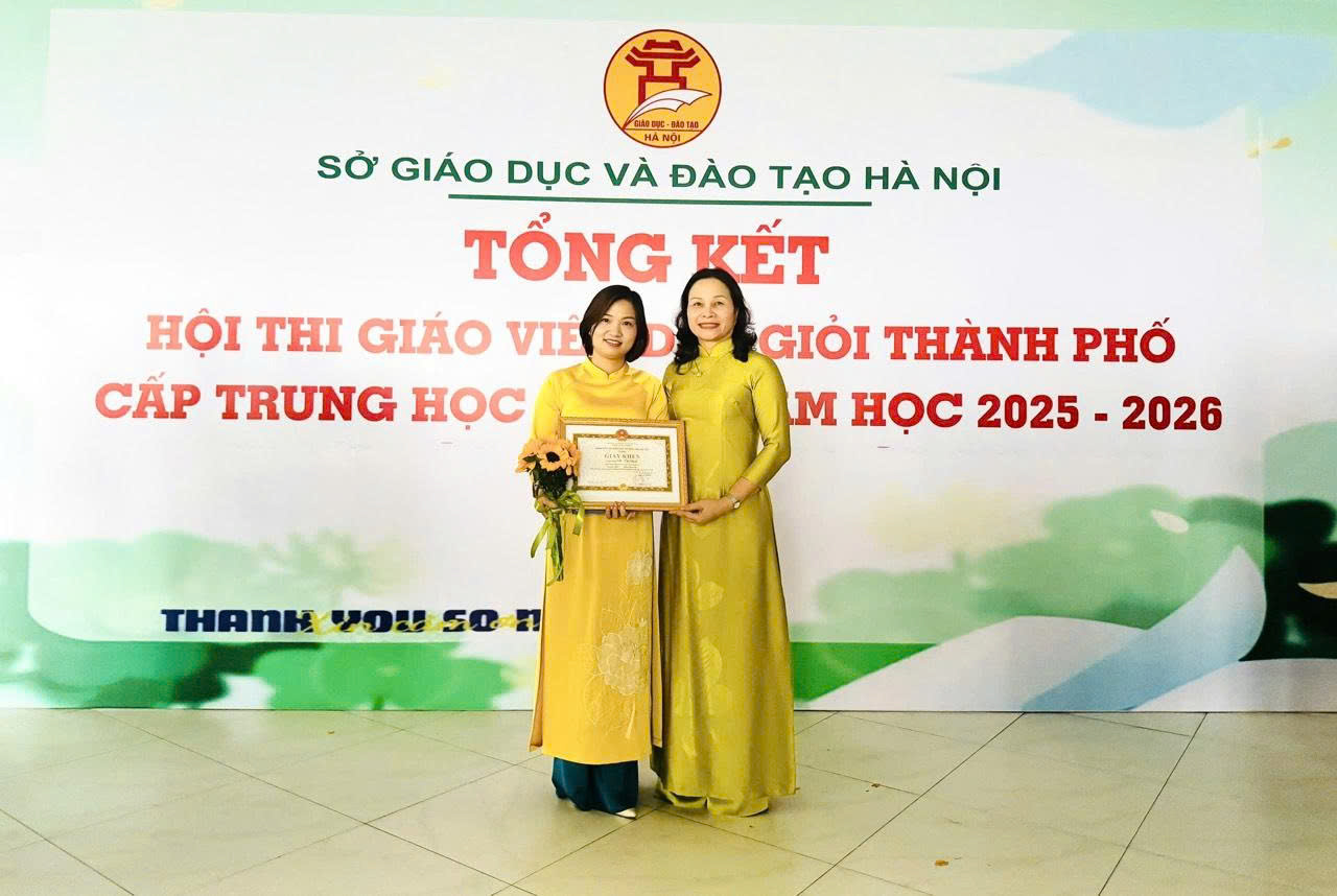 CÔ GIÁO PHÍ THỊ BÍCH – NGỌN LỬA SAY MÊ LAN TỎA TỪ TRƯỜNG THCS TÂN LẬP