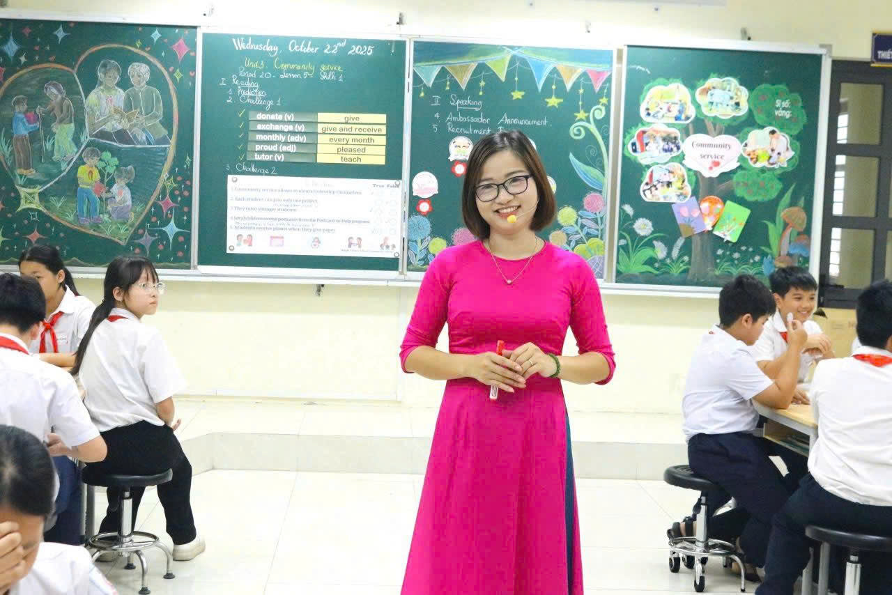 CÔ GIÁO PHÍ THỊ BÍCH – NGỌN LỬA SAY MÊ LAN TỎA TỪ TRƯỜNG THCS TÂN LẬP