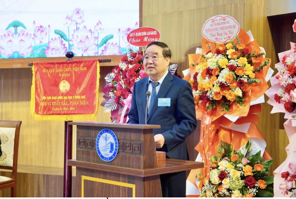 Đại hội Hội Cựu giáo chức Trường Đại học Y - Dược, Đại học Huế lần thứ IV nhiệm kỳ 2025 - 2030