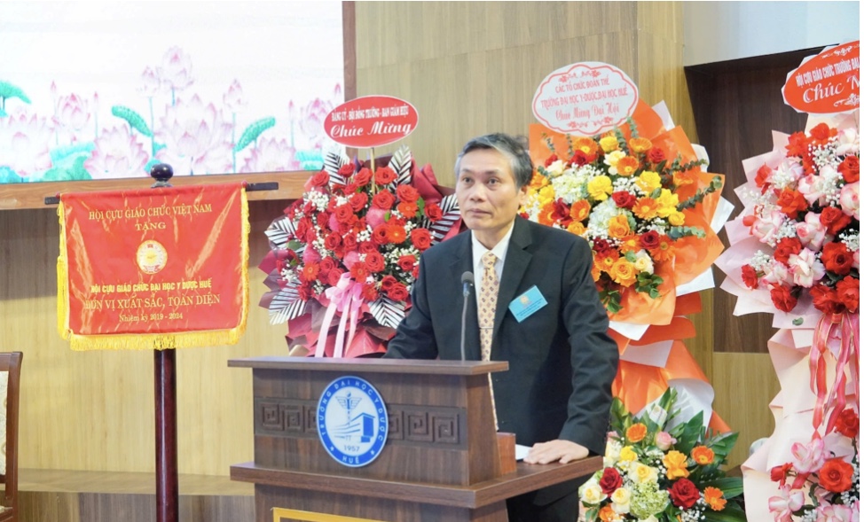 Đại hội Hội Cựu giáo chức Trường Đại học Y - Dược, Đại học Huế lần thứ IV nhiệm kỳ 2025 - 2030