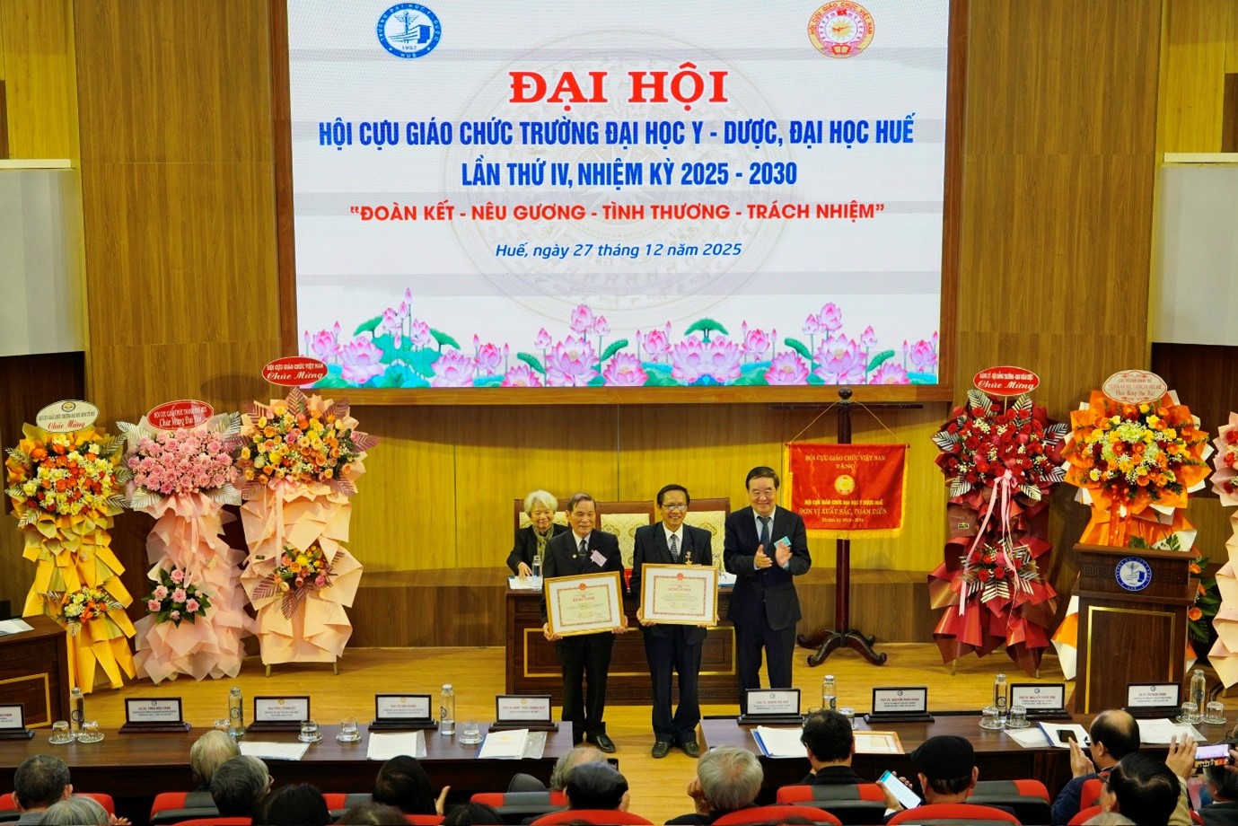 Đại hội Hội Cựu giáo chức Trường Đại học Y - Dược, Đại học Huế lần thứ IV nhiệm kỳ 2025 - 2030