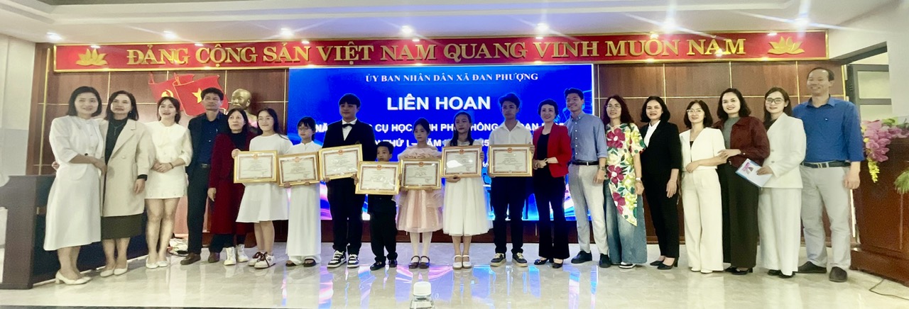 Xã Đan Phượng, Hà Nội: Tổ chức Liên hoan Tài năng nhạc cụ học sinh phổ thông lần thứ I, năm học 2025 - 2026