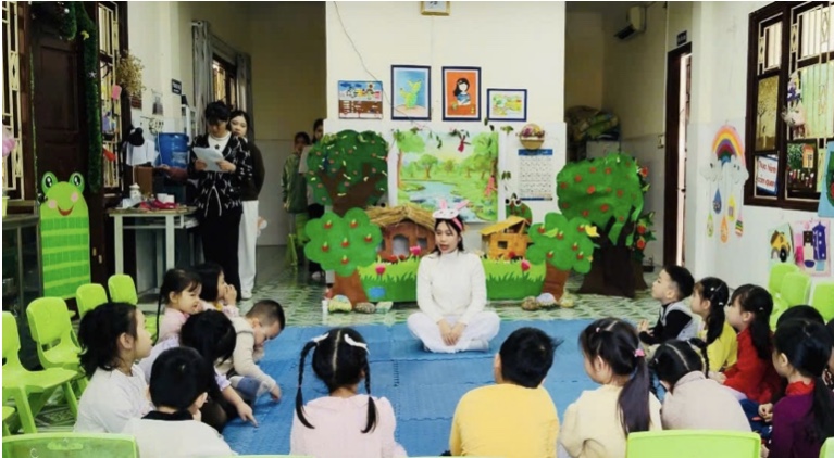 Trường Mầm non Thực hành Hoa Sen: Mô hình giáo dục nhân văn trong bậc học mầm non