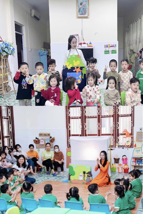 Trường Mầm non Thực hành Hoa Sen: Mô hình giáo dục nhân văn trong bậc học mầm non