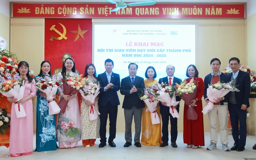 Hà Nội tổ chức hội thi giáo viên dạy giỏi thành phố cấp THPT năm học 2024-2025