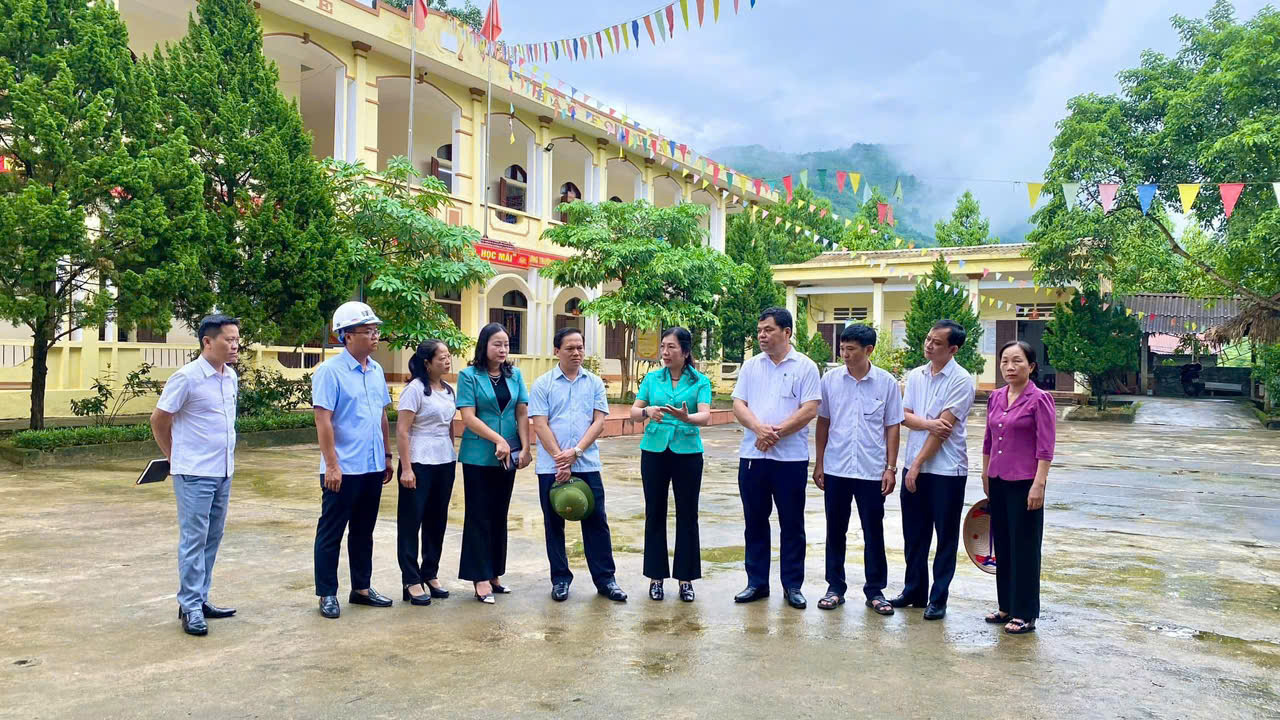 Phú Thọ: Huyện miền núi Yên Lập quan tâm phát triển giáo dục và đào tạo