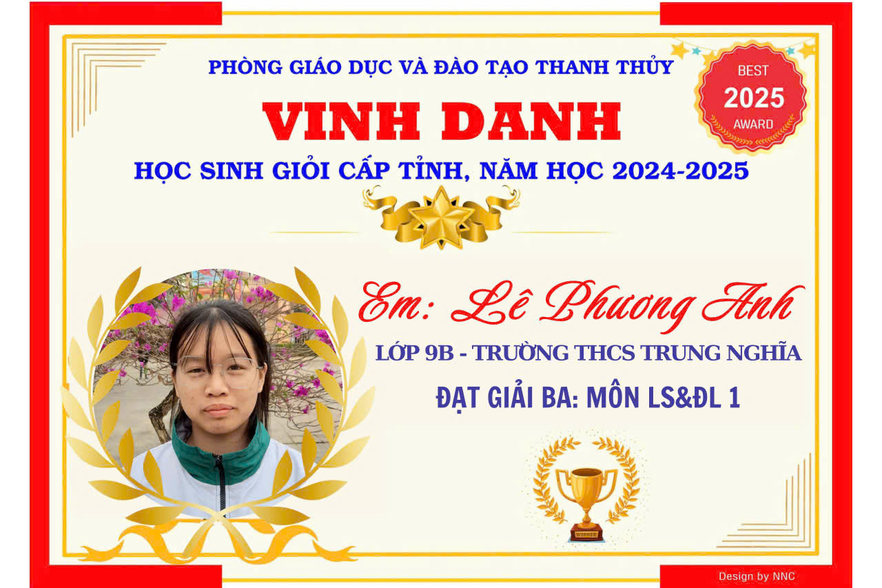 Phú Thọ: Huyện Thanh Thủy hai năm đứng đầu toàn tỉnh tại Kỳ thi chọn học sinh giỏi cấp tỉnh lớp 9 THCS