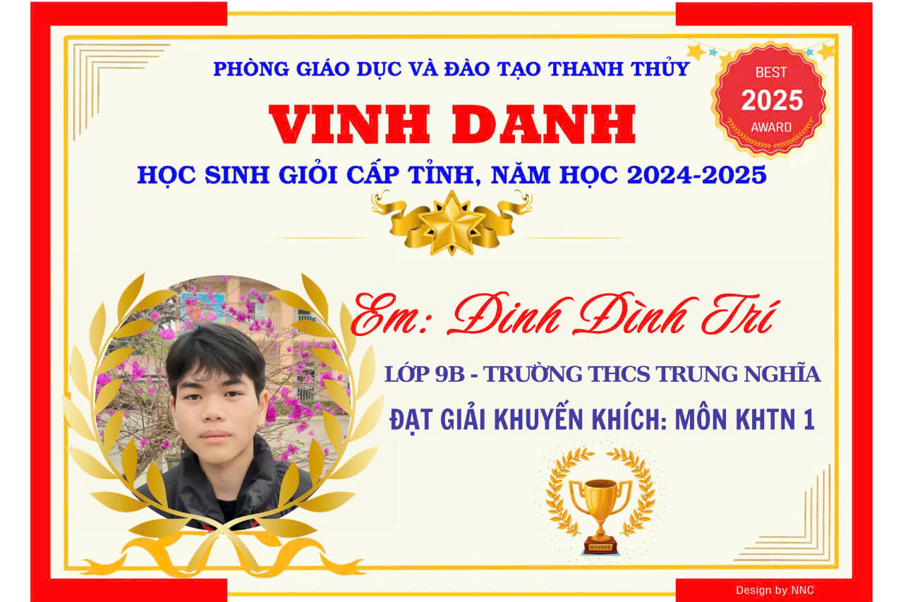 Phú Thọ: Huyện Thanh Thủy hai năm đứng đầu toàn tỉnh tại Kỳ thi chọn học sinh giỏi cấp tỉnh lớp 9 THCS