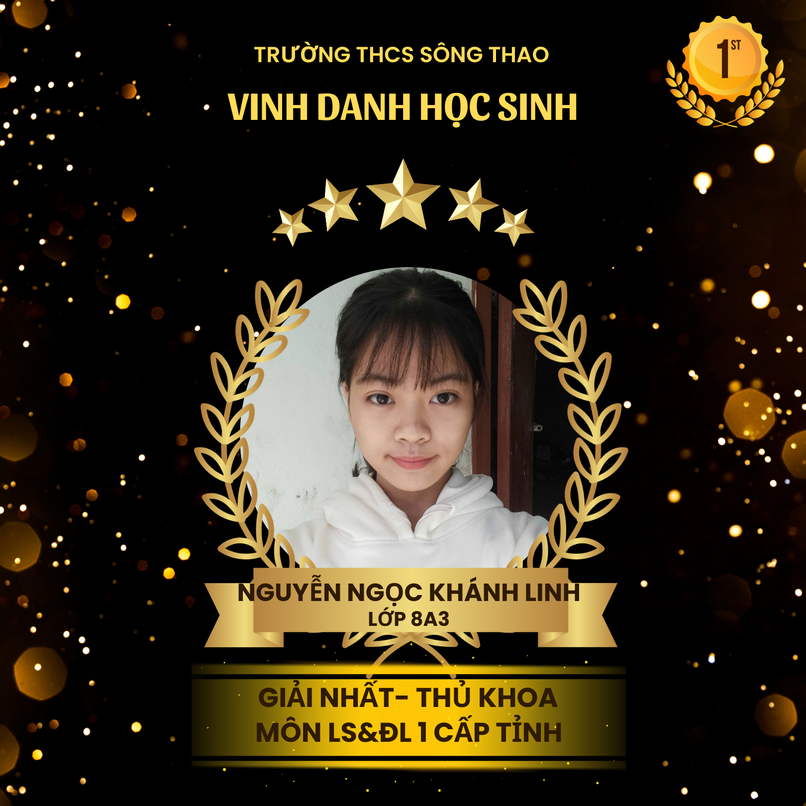 Phú Thọ: Ngành giáo dục huyện Cẩm Khê ba năm liền đứng thứ hai toàn tỉnh có số lượng học sinh giỏi lớp 9 đoạt giải