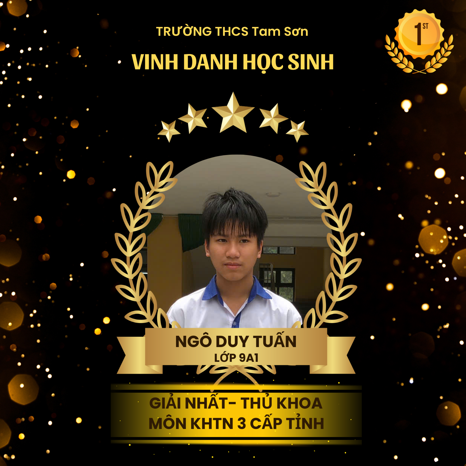 Phú Thọ: Ngành giáo dục huyện Cẩm Khê ba năm liền đứng thứ hai toàn tỉnh có số lượng học sinh giỏi lớp 9 đoạt giải