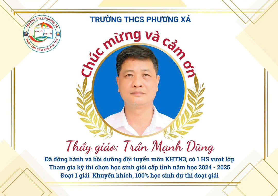 Phú Thọ: Ngành giáo dục huyện Cẩm Khê ba năm liền đứng thứ hai toàn tỉnh có số lượng học sinh giỏi lớp 9 đoạt giải