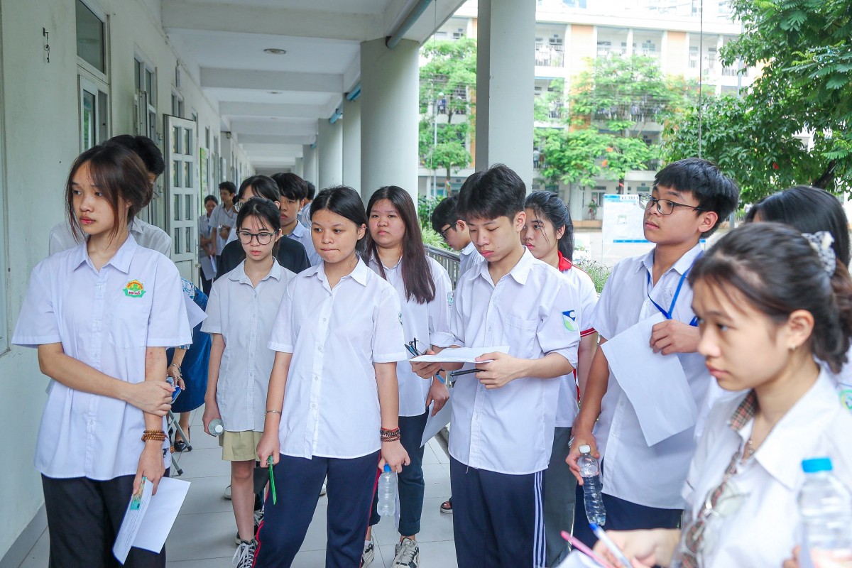 Hà Nội chính thức công bố Ngoại ngữ là môn thi thứ ba vào lớp 10