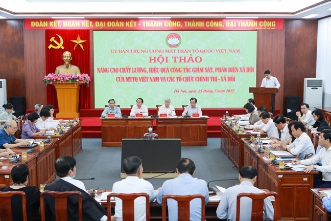 TĂNG CƯỜNG GIÁM SÁT, PHẢN BIỆN XÃ HỘI CỦA MẶT TRẬN TỔ QUỐC VÀ CÁC ĐOÀN THỂ NHÂN DÂN TRONG XÂY DỰNG ĐẢNG
