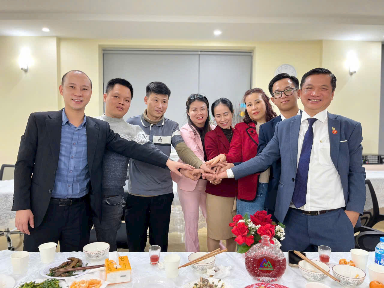 Công ty cổ phần Tập đoàn giáo dục và phát triển AM khai xuân ấm áp tình người, tràn đầy niềm tin và khát vọng cất cánh