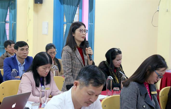 Bộ GDĐT giám sát việc triển khai Thông tư 29 tại tỉnh Quảng Trị