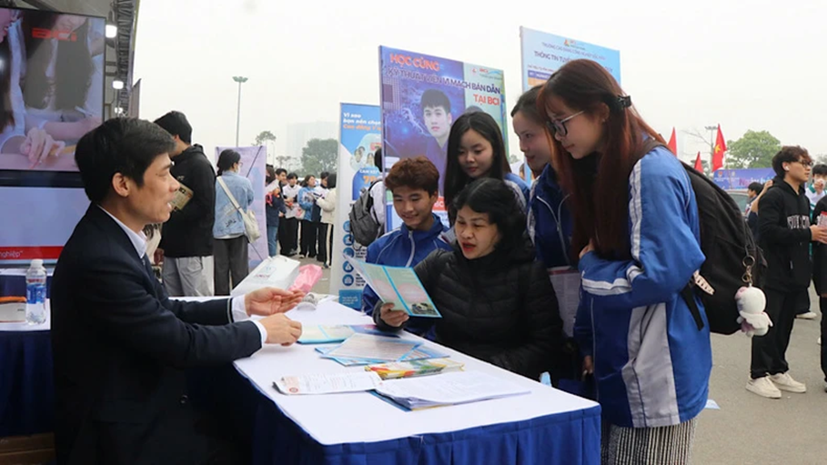 Ngày hội Hướng nghiệp & Tư vấn tuyển sinh Bắc Ninh 2025