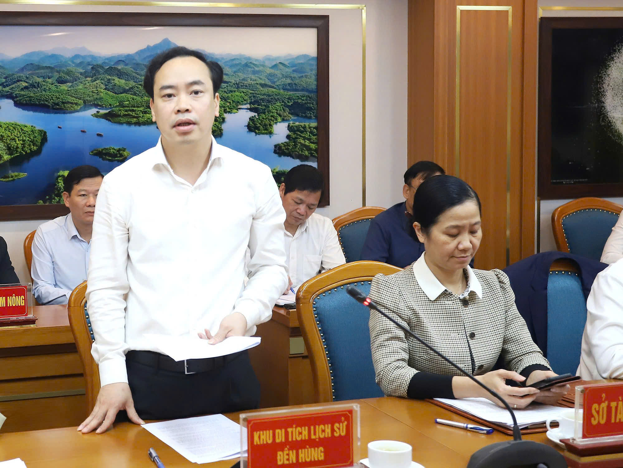 Phú Thọ: Tập trung triển khai tốt các hoạt động Giỗ Tổ Hùng Vương và Tuần Văn hóa - Du lịch Đất Tổ năm Ất Tỵ - 2025