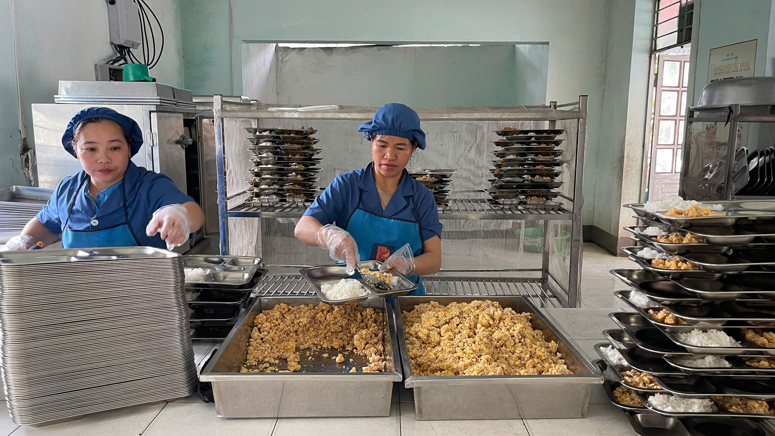Hà Giang: Nâng cao chất lượng hiệu quả mô hình trường bán trú ở huyện Quang Bình