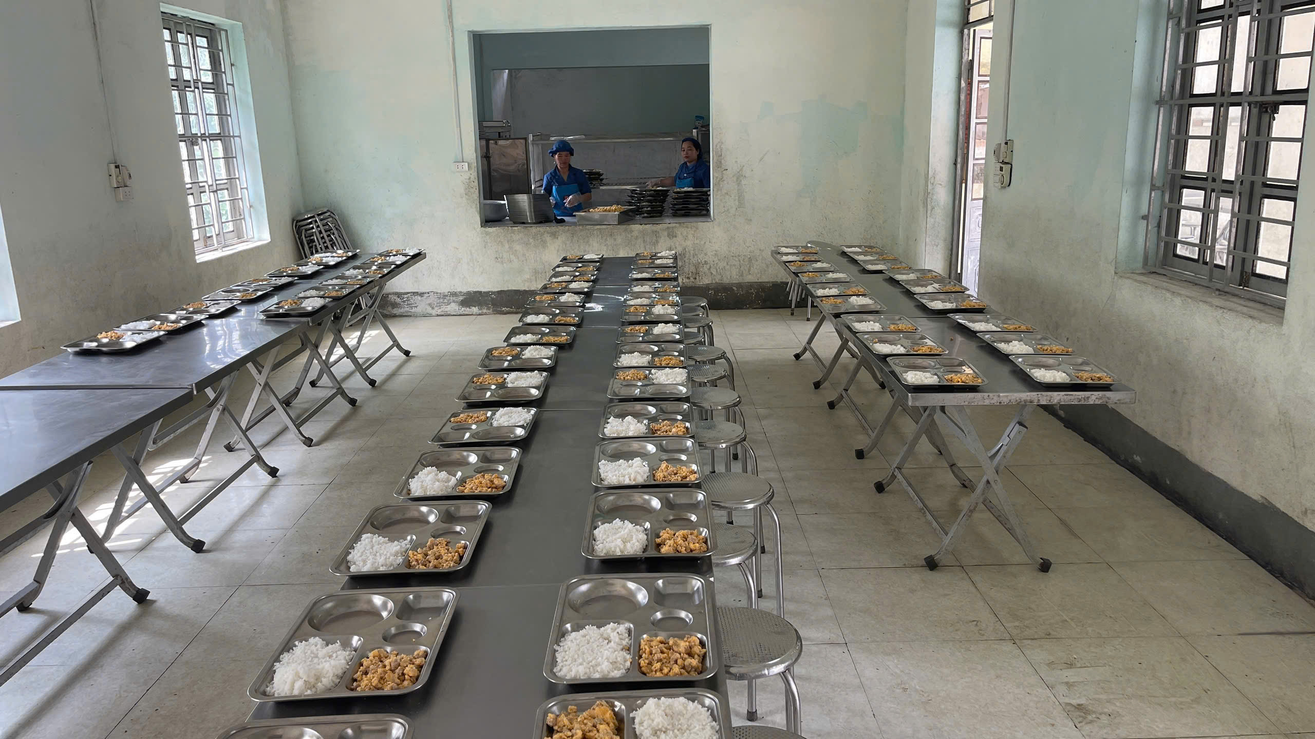 Hà Giang: Nâng cao chất lượng hiệu quả mô hình trường bán trú ở huyện Quang Bình