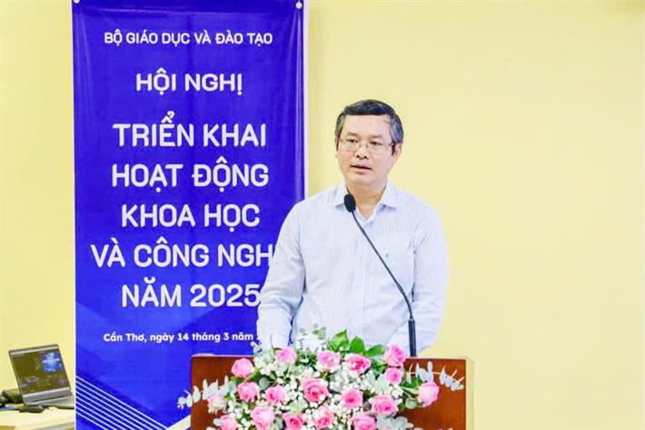 Hội nghị triển khai chiến lược khoa học công nghệ năm 2025