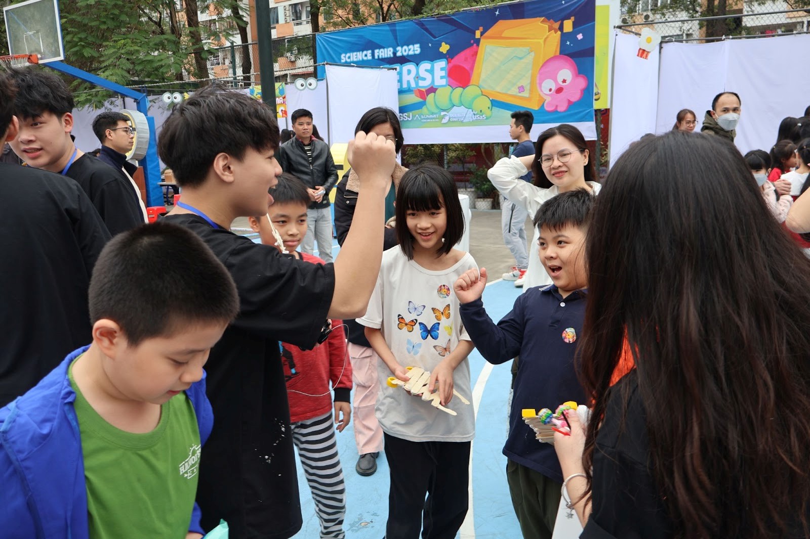 Science Fair 2025 - Trải nghiệm bổ ích tại “Disneyland Khoa học” của Asmer