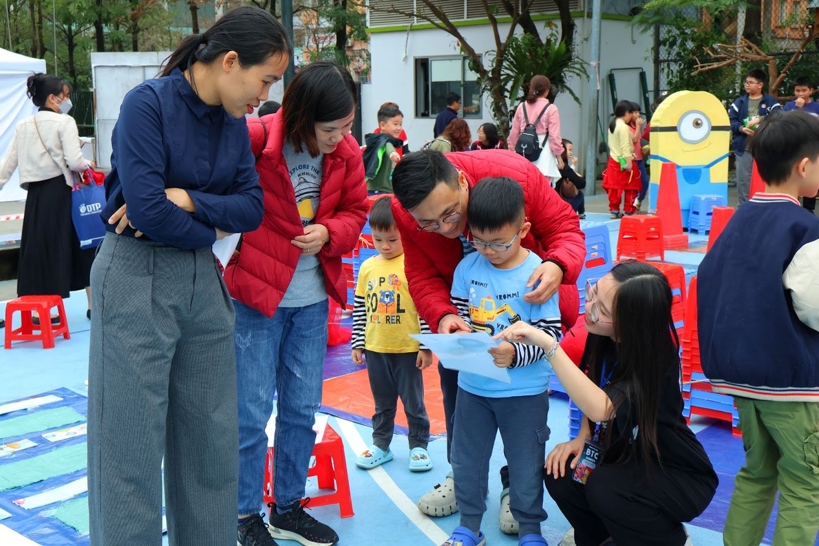 Science Fair 2025 - Trải nghiệm bổ ích tại “Disneyland Khoa học” của Asmer