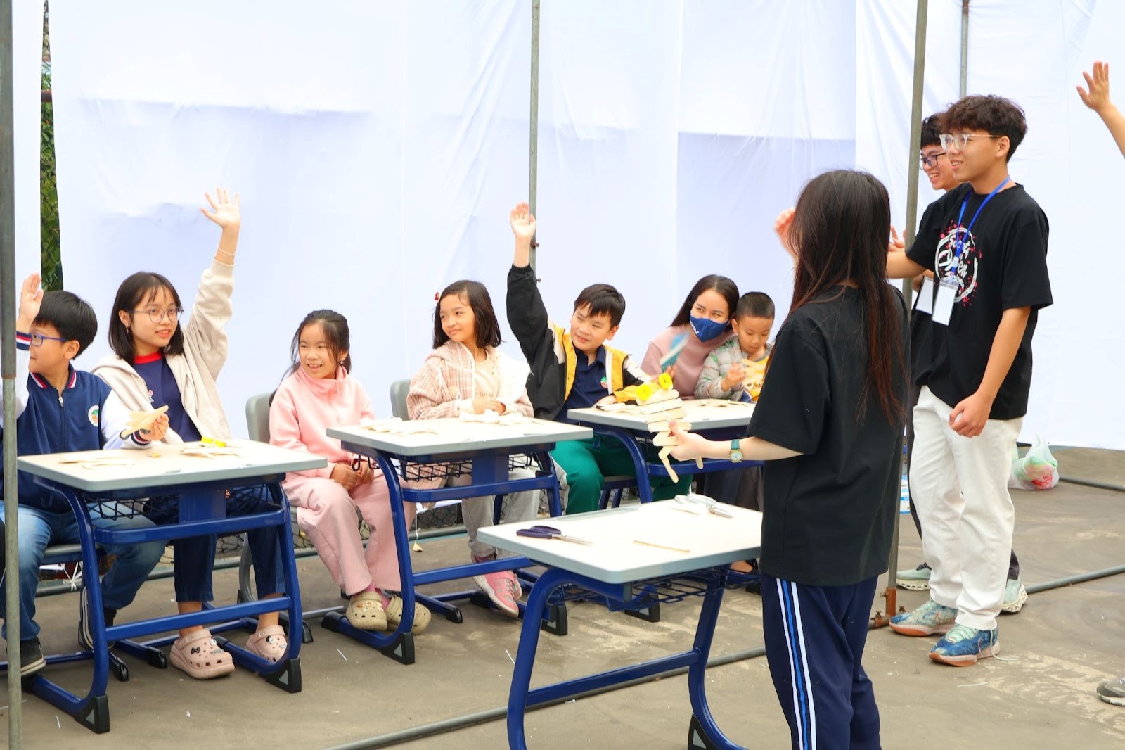 Science Fair 2025 - Trải nghiệm bổ ích tại “Disneyland Khoa học” của Asmer