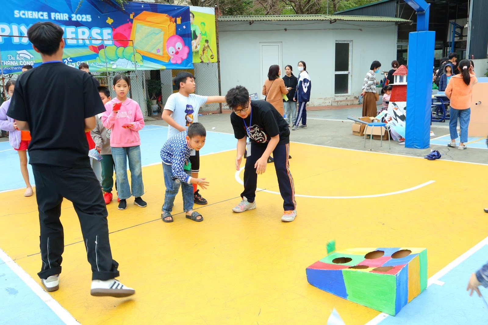Science Fair 2025 - Trải nghiệm bổ ích tại “Disneyland Khoa học” của Asmer