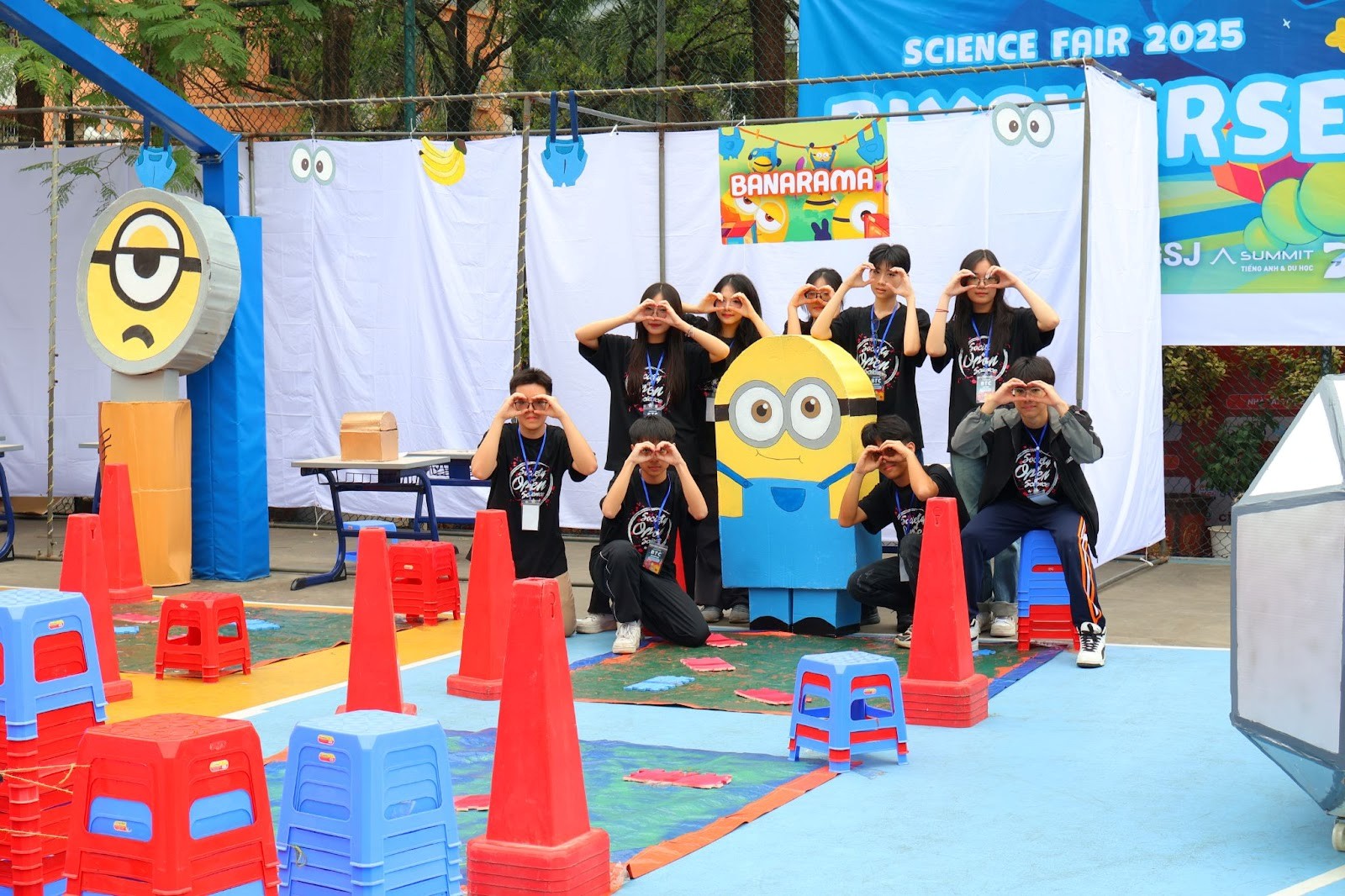 Science Fair 2025 - Trải nghiệm bổ ích tại “Disneyland Khoa học” của Asmer