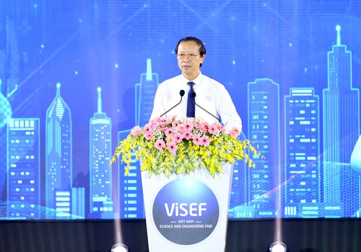 Lễ khai mạc cuộc thi Khoa học Kỹ thuật cấp quốc gia dành cho học sinh trung học năm học 2024-2025