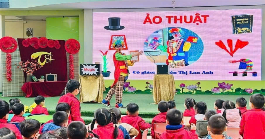 Trường Mầm non Hoa Sữa chia sẻ chuyên môn tại Hội đồng xét duyệt Giải thưởng “Nhà giáo Hoàng Mai tâm huyết, sáng tạo”