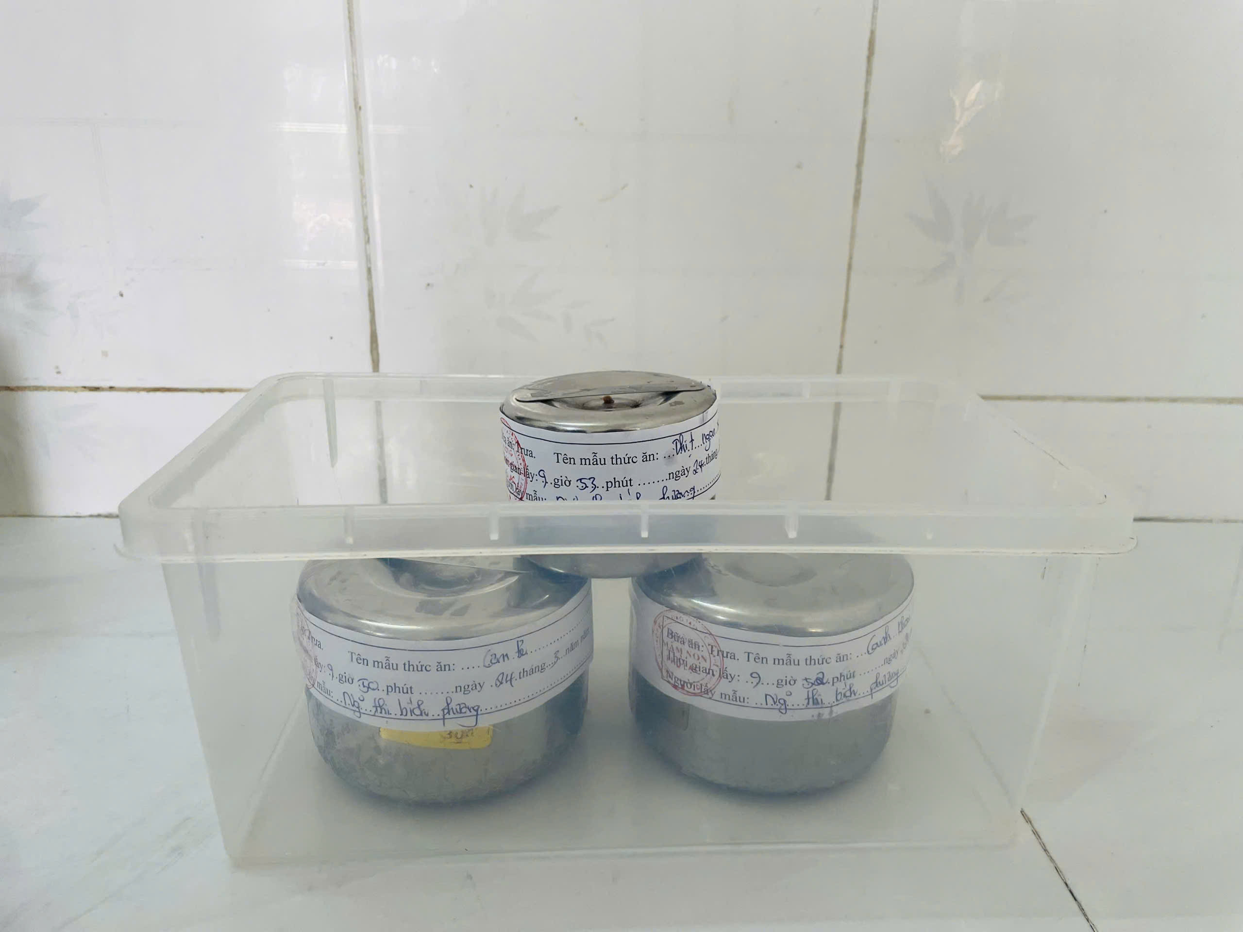 Phú Thọ: Bậc học mầm non huyện Cẩm Khê đảm bảo vệ sinh an toàn thực phẩm tại bếp ăn bán trú