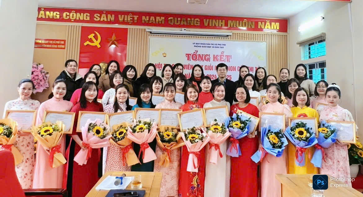 Bậc học Mầm non thị xã Phú Thọ khẳng định vị thế xuất sắc tại hội thi giáo viên giỏi cấp tỉnh