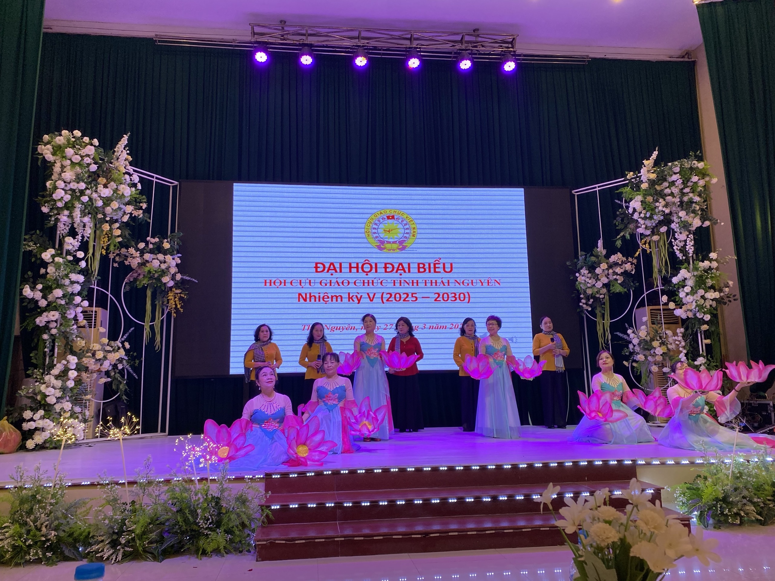 Đại hội đại biểu Hội Cựu Giáo chức lần thứ V và Kết quả hoạt động Hội tại tỉnh Thái Nguyên