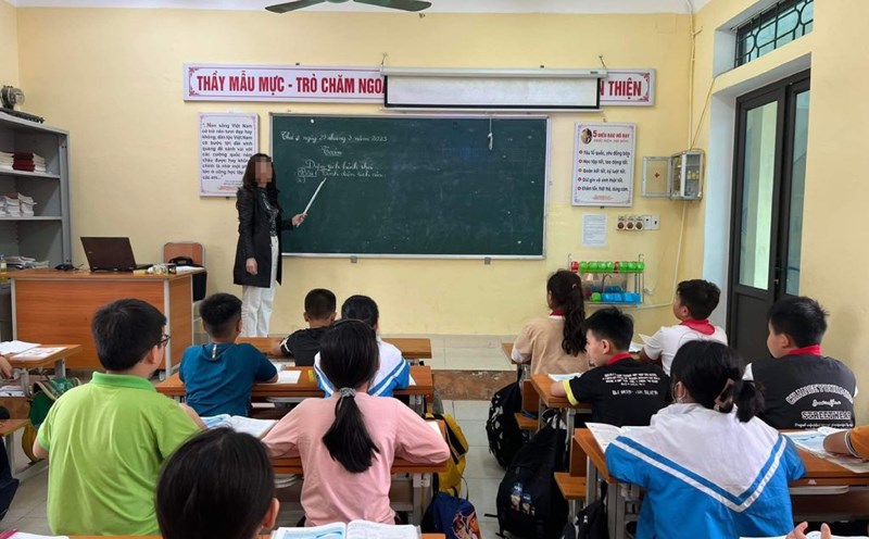 Nhiều chính sách mới có lợi cho giáo viên từ tháng 4.2025