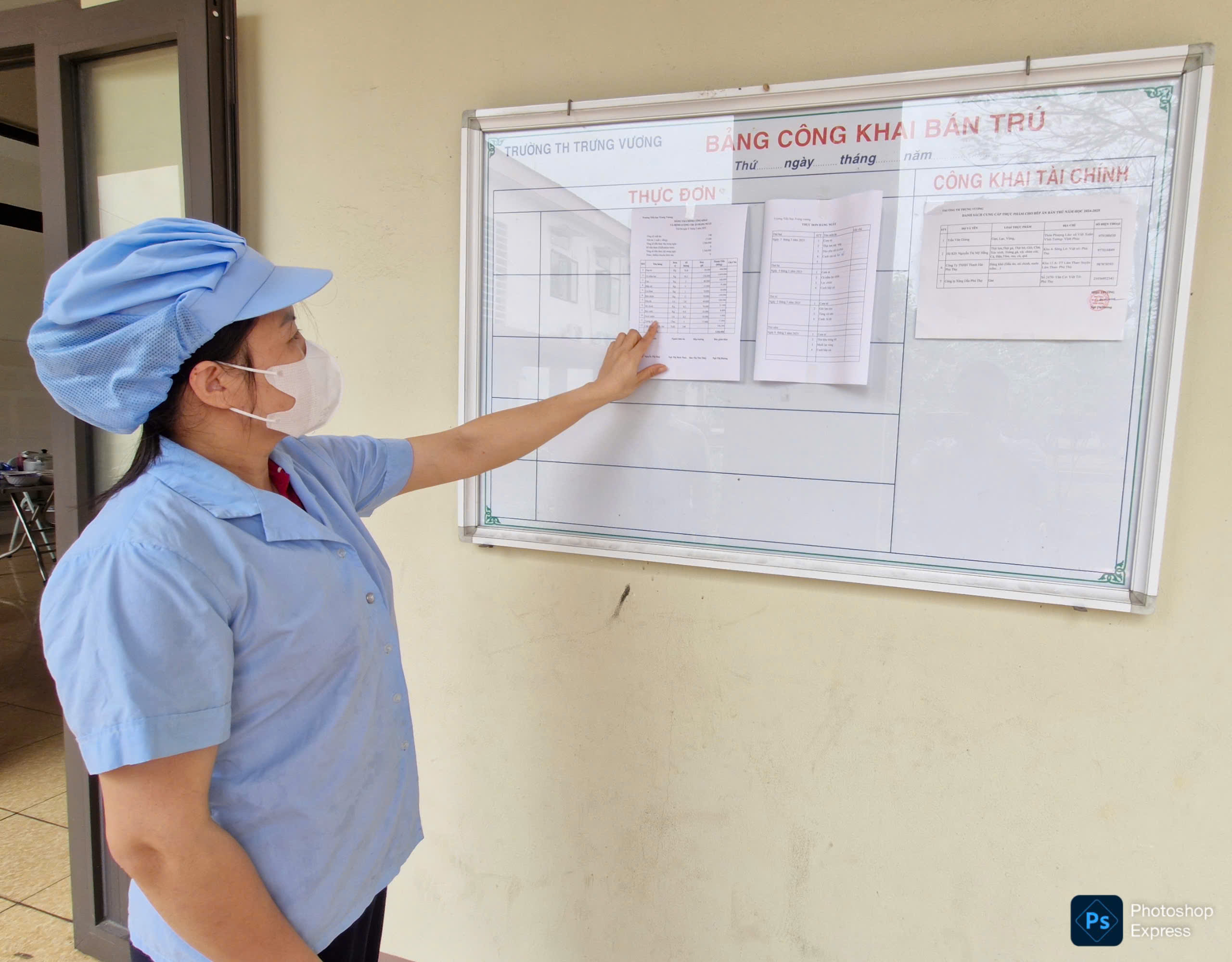 Thành phố Việt Trì (Phú Thọ) chú trọng an toàn thực phẩm tại các bếp ăn bán trú