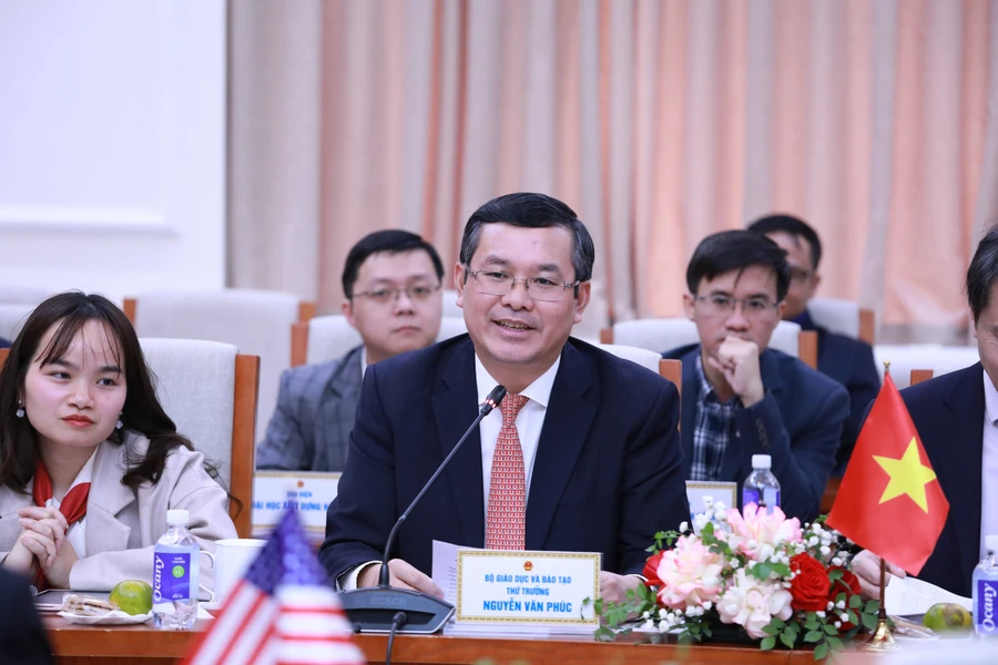 Đẩy mạnh hợp tác giáo dục Việt Nam - Hoa Kỳ